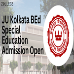 JU Kolkata BEd Special Education Admission Open